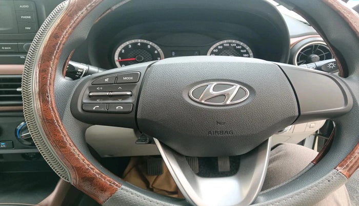 2022 Hyundai AURA S 1.2, Petrol, Manual, 2,607 km, interior