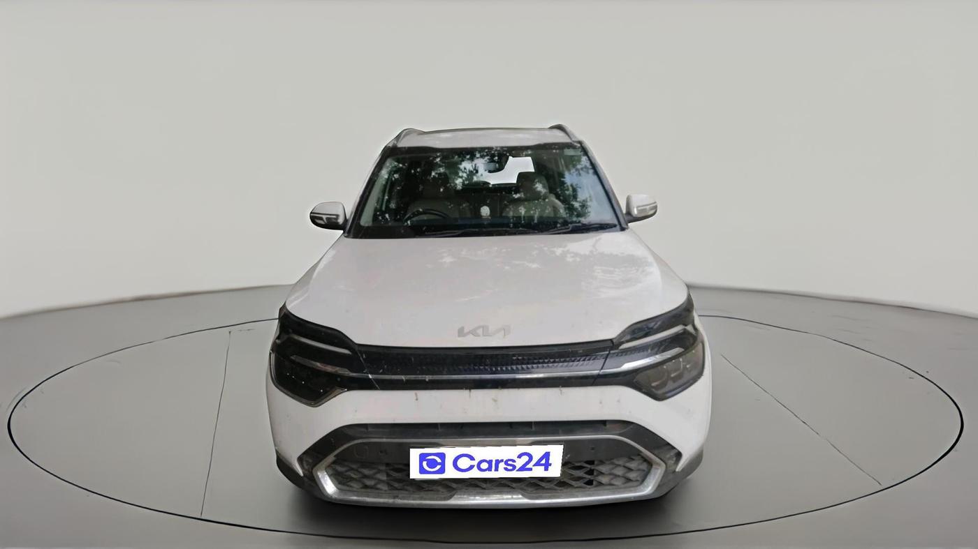 2022 KIA CARENS LUXURY PLUS 1.5 DIESEL AT 7 STR, Diesel, Automatic, 50,317 km, exterior