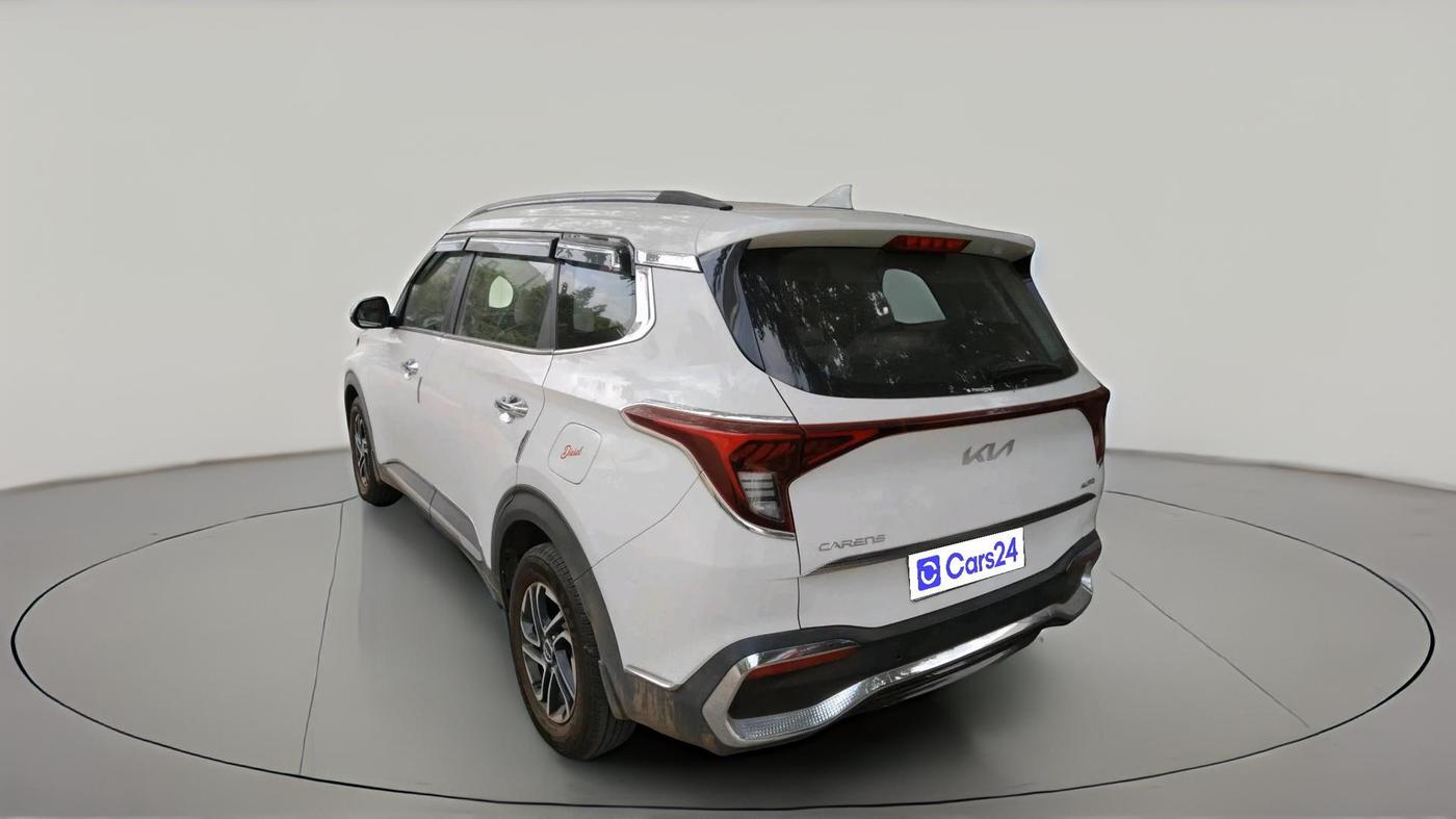 2022 KIA CARENS LUXURY PLUS 1.5 DIESEL AT 7 STR, Diesel, Automatic, 50,317 km, exterior