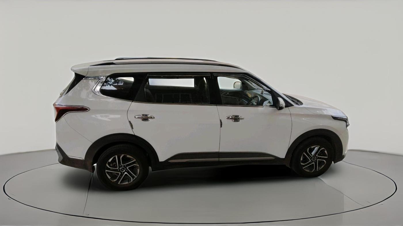 2022 KIA CARENS LUXURY PLUS 1.5 DIESEL AT 7 STR, Diesel, Automatic, 50,317 km, exterior