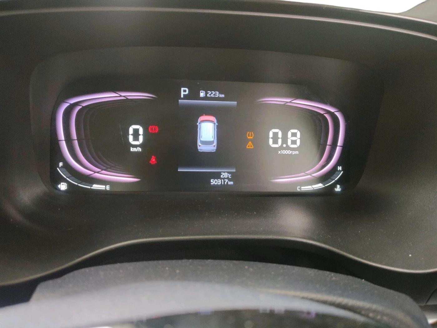 2022 KIA CARENS LUXURY PLUS 1.5 DIESEL AT 7 STR, Diesel, Automatic, 50,317 km, interior