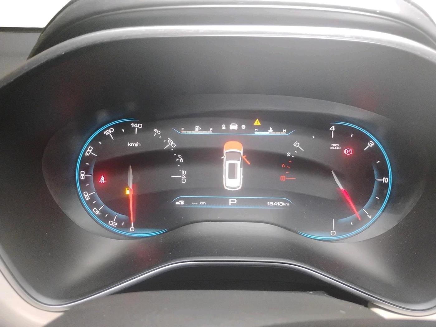 2021 MG HECTOR SHARP 1.5 DCT PETROL, Petrol, Automatic, 15,413 km, interior