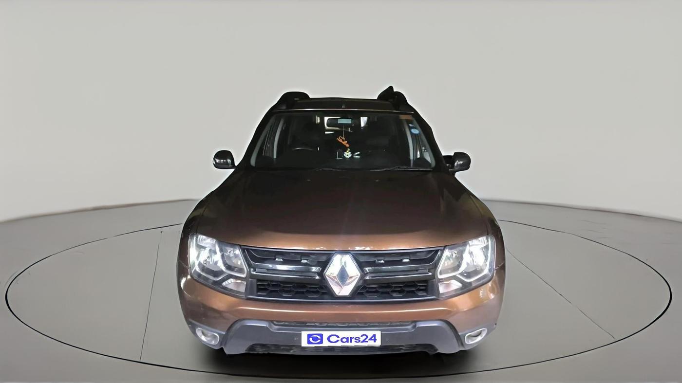 2018 Renault Duster 85 PS RXS MT DIESEL, Diesel, Manual, 80,318 km, exterior