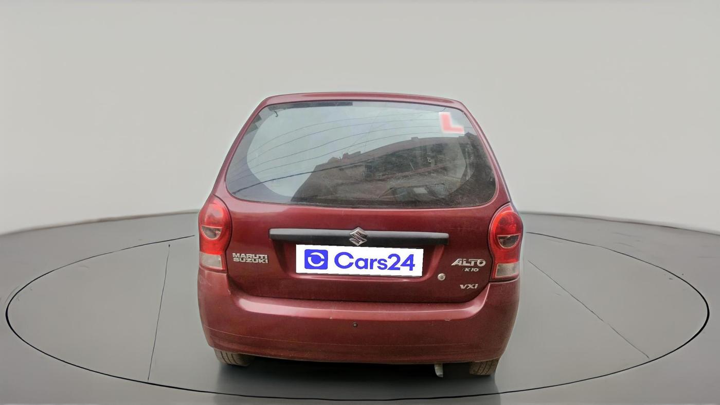 2011 Maruti Alto K10 VXI, Petrol, Manual, 78,179 km, exterior