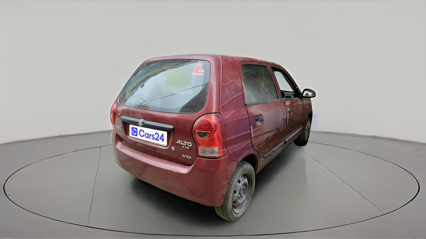 2011 Maruti Alto K10 VXI, Petrol, Manual, 78,179 km, exterior