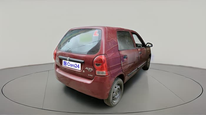 2011 Maruti Alto K10 VXI, Petrol, Manual, 78,179 km, exterior