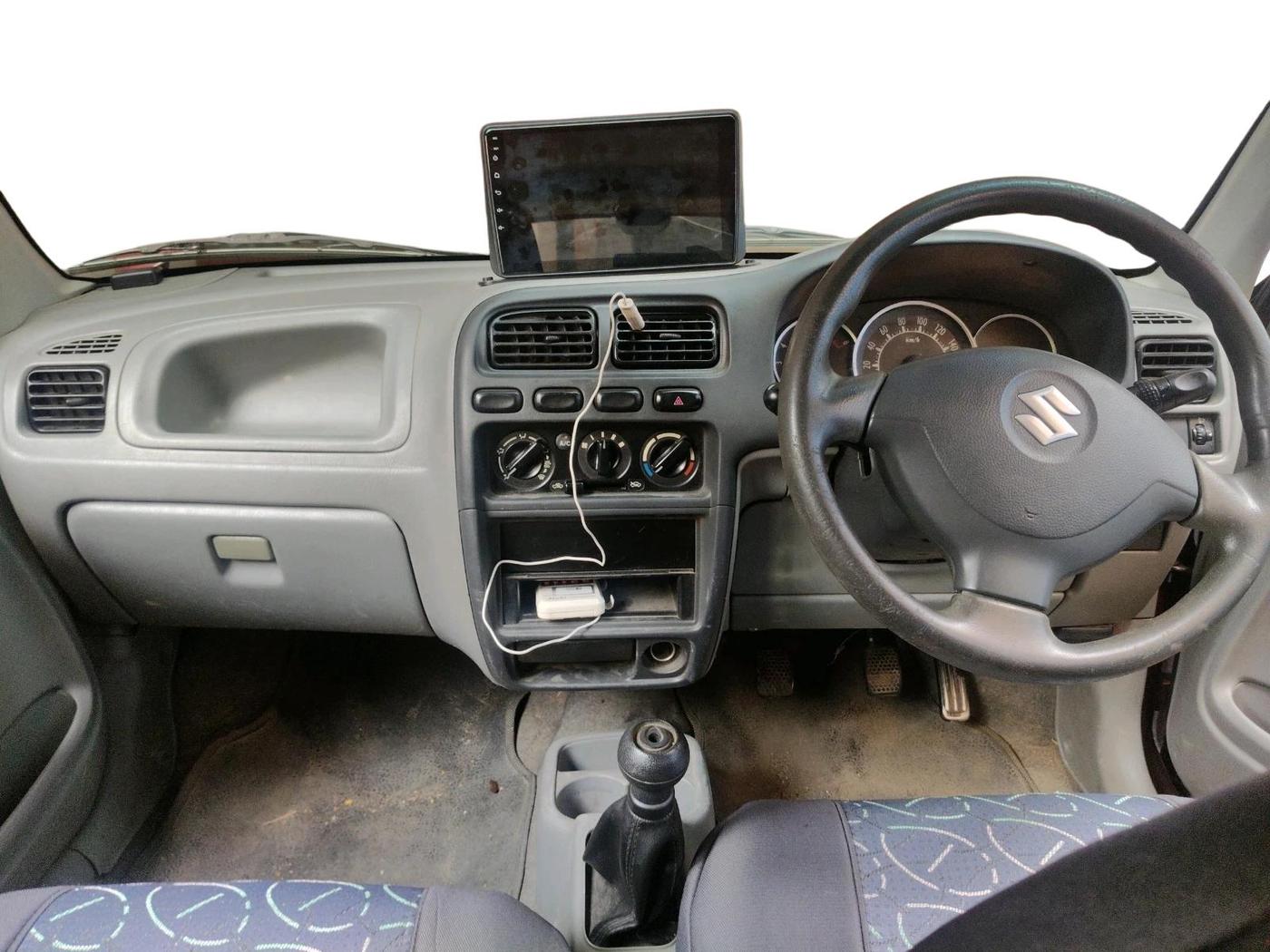 2011 Maruti Alto K10 VXI, Petrol, Manual, 78,179 km, interior