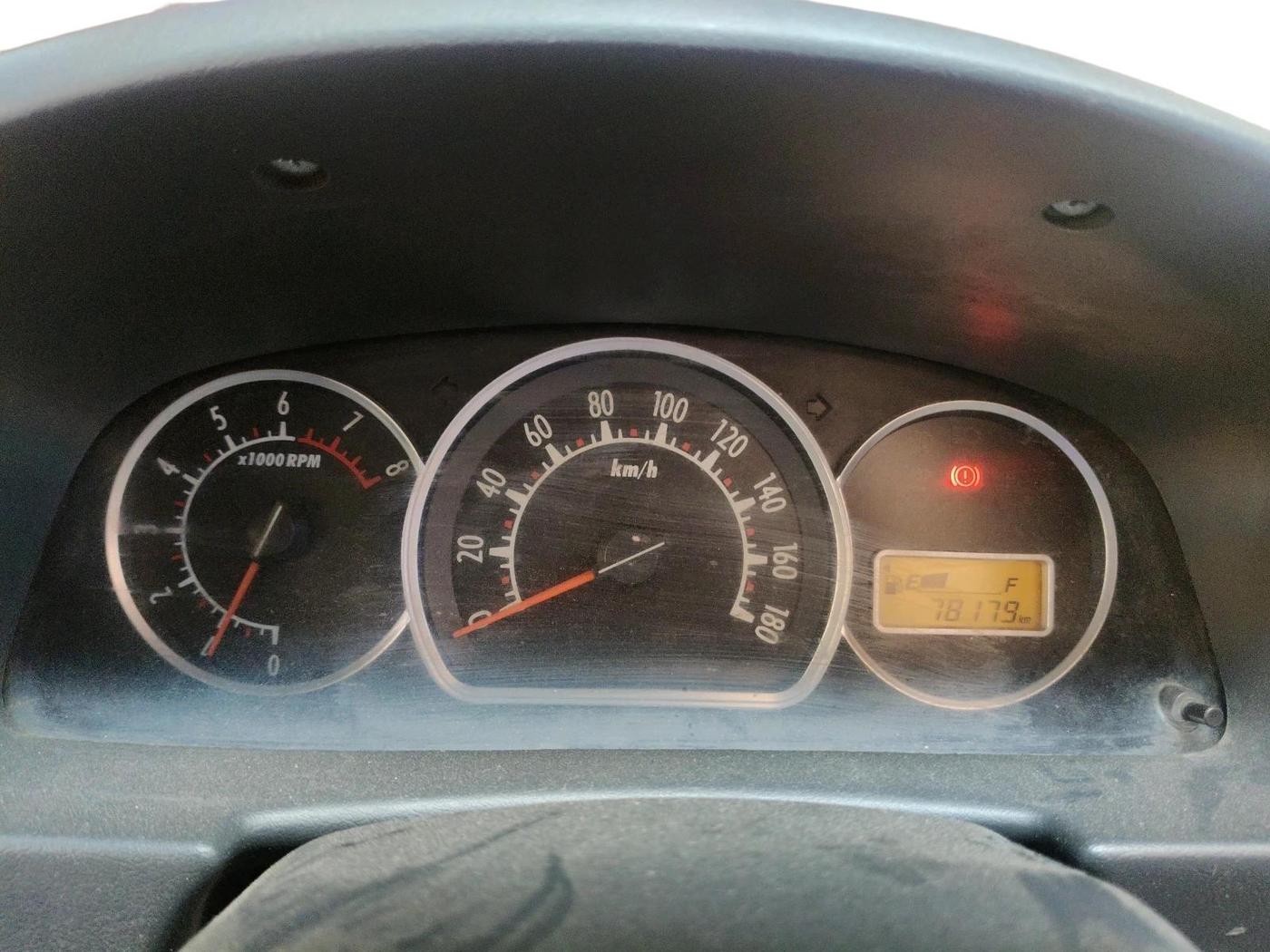 2011 Maruti Alto K10 VXI, Petrol, Manual, 78,179 km, interior