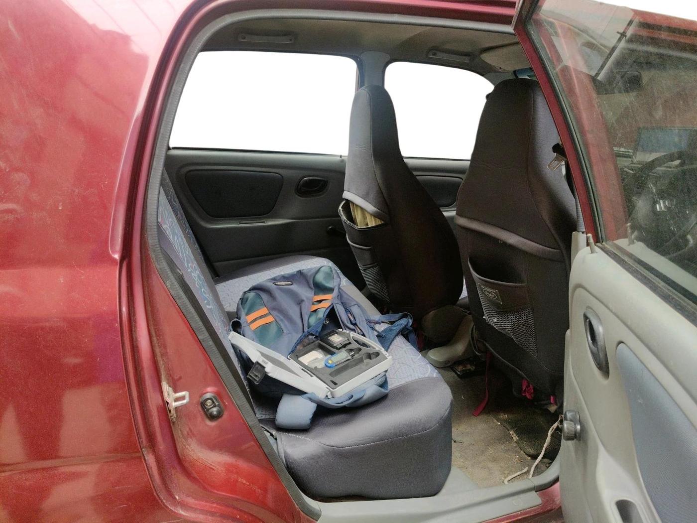 2011 Maruti Alto K10 VXI, Petrol, Manual, 78,179 km, interior