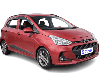 2018 Hyundai Grand i10 - Hatchback - Petrol - Automatic - ₹4.50 lakh