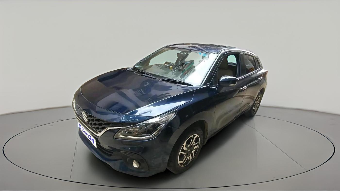 2022 Maruti Baleno DELTA 1.2 AGS, Petrol, Automatic, 43,752 km, exterior
