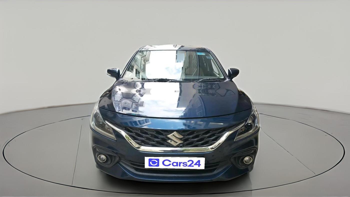 2022 Maruti Baleno DELTA 1.2 AGS, Petrol, Automatic, 43,752 km, exterior