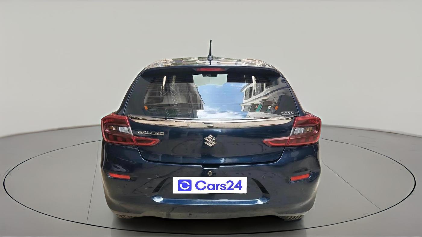 2022 Maruti Baleno DELTA 1.2 AGS, Petrol, Automatic, 43,752 km, exterior