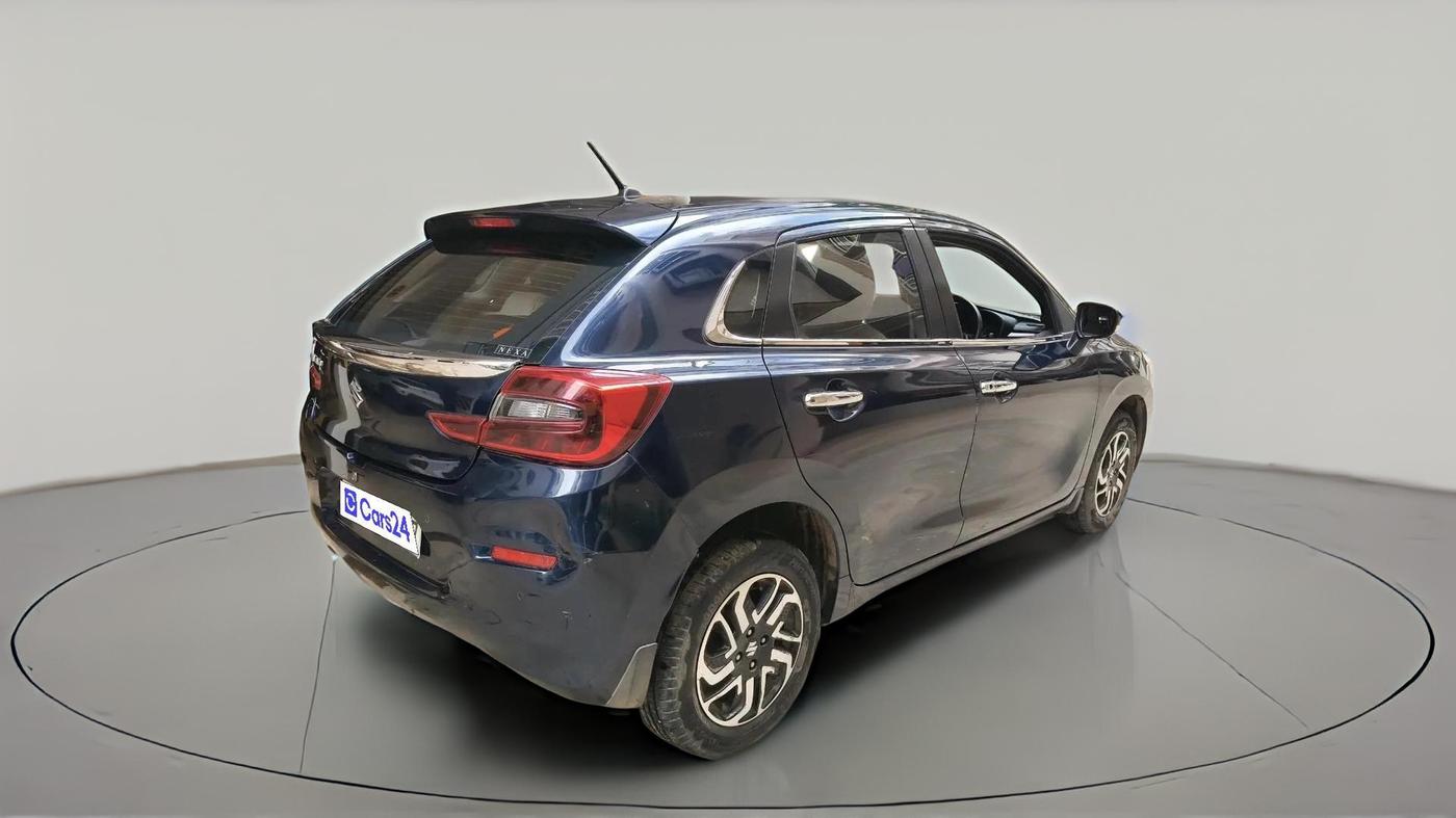 2022 Maruti Baleno DELTA 1.2 AGS, Petrol, Automatic, 43,752 km, exterior