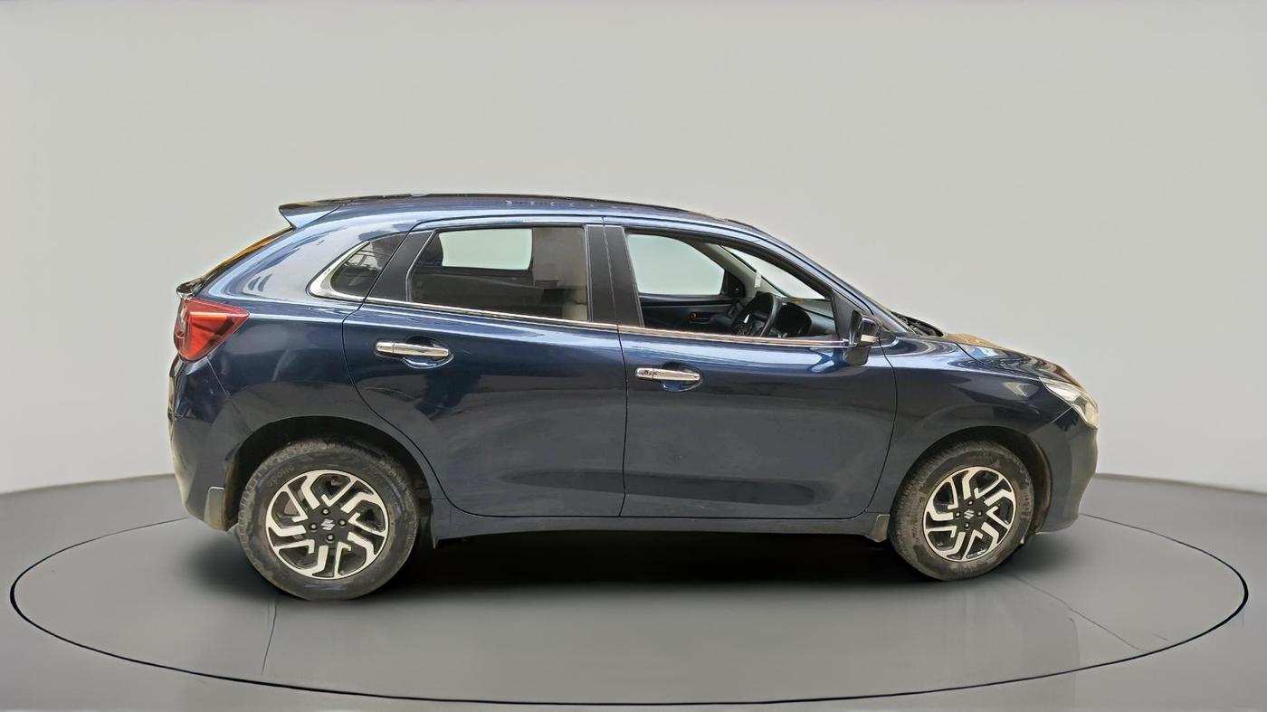 2022 Maruti Baleno DELTA 1.2 AGS, Petrol, Automatic, 43,752 km, exterior