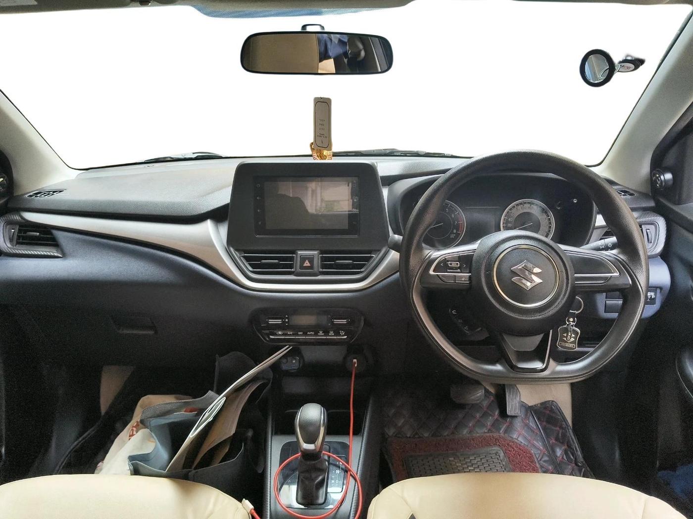 2022 Maruti Baleno DELTA 1.2 AGS, Petrol, Automatic, 43,752 km, interior