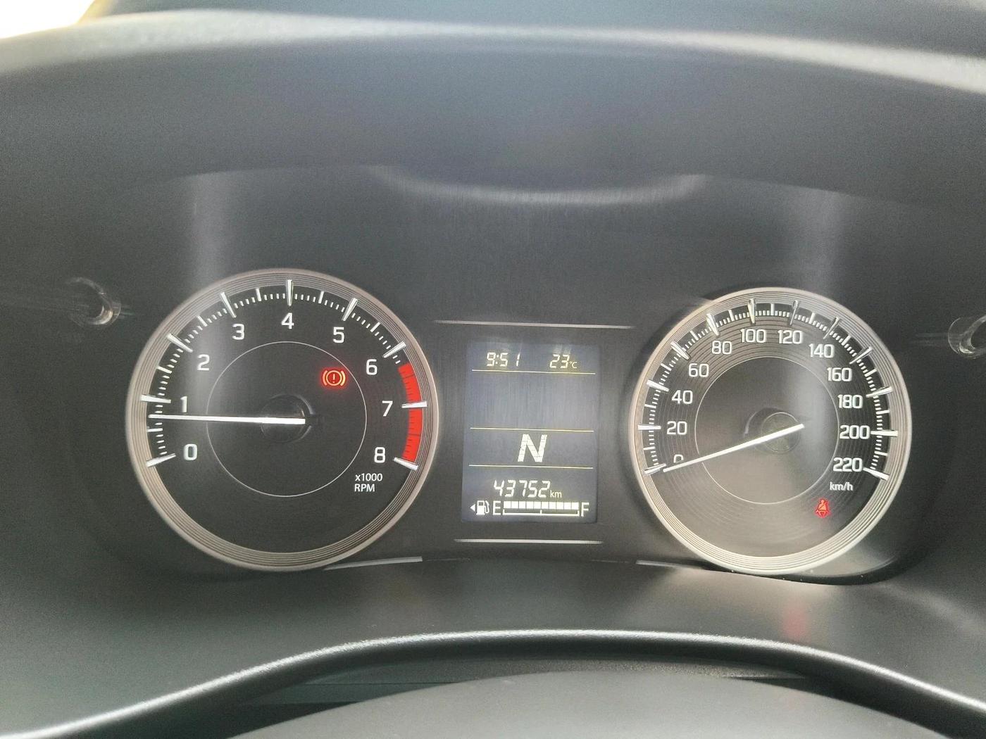 2022 Maruti Baleno DELTA 1.2 AGS, Petrol, Automatic, 43,752 km, interior