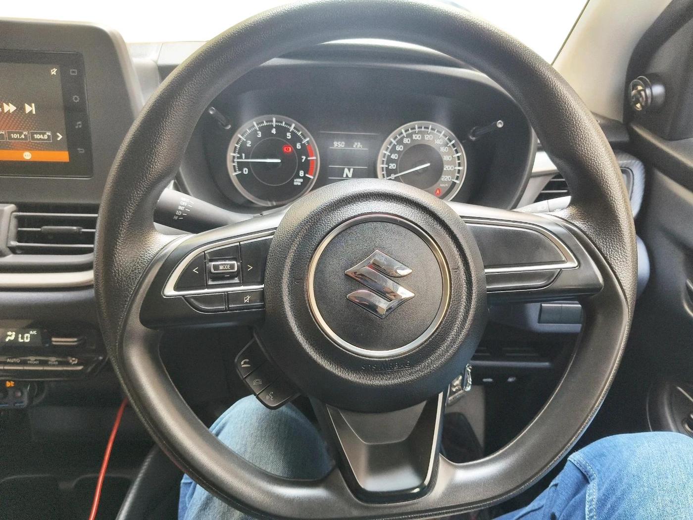 2022 Maruti Baleno DELTA 1.2 AGS, Petrol, Automatic, 43,752 km, interior