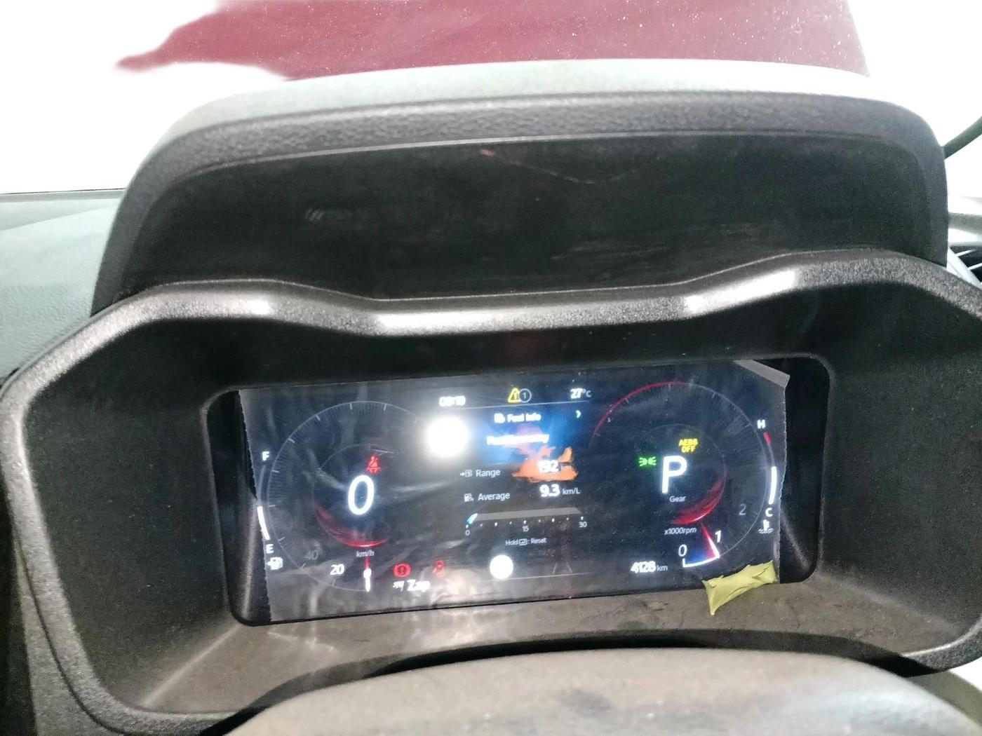 2025 Mahindra XUV 3XO AX5L 1.2 TGDi AT, Petrol, Automatic, 4,128 km, interior