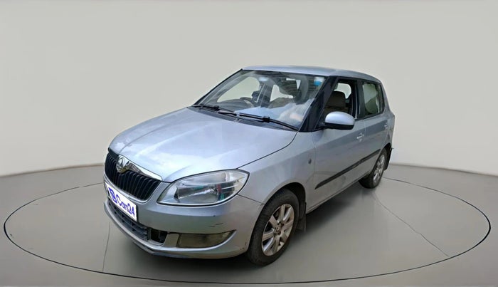 2013 Skoda Fabia ELEGANCE 1.2 MPI, Petrol, Manual, 1,19,057 km, exterior