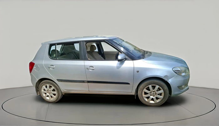 2013 Skoda Fabia ELEGANCE 1.2 MPI, Petrol, Manual, 1,19,057 km, exterior