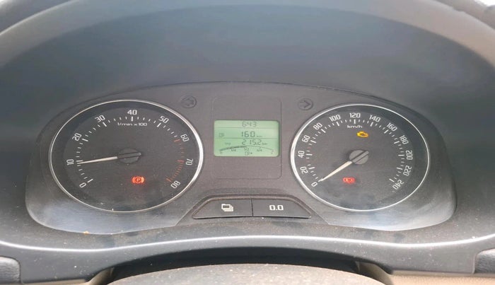 2013 Skoda Fabia ELEGANCE 1.2 MPI, Petrol, Manual, 1,19,057 km, interior