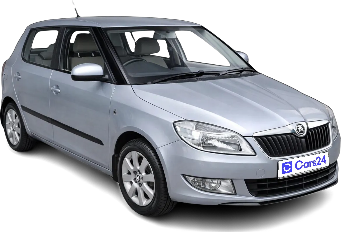 2013 Skoda Fabia - Hatchback - Petrol - Manual - ₹2.30 lakh