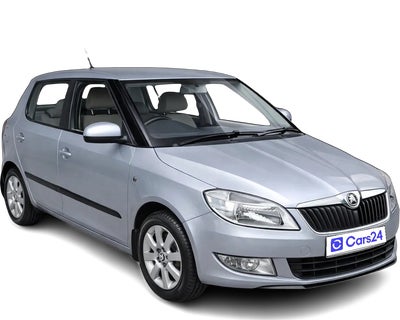 2013 Skoda Fabia - Hatchback - Petrol - Manual - ₹2.30 lakh