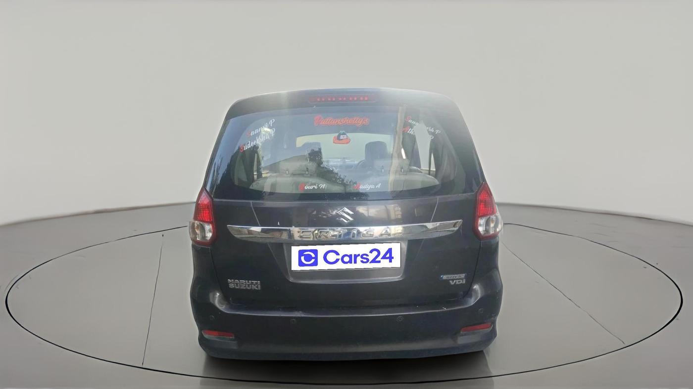 2017 Maruti Ertiga VDI SHVS, Diesel, Manual, 1,04,357 km, exterior