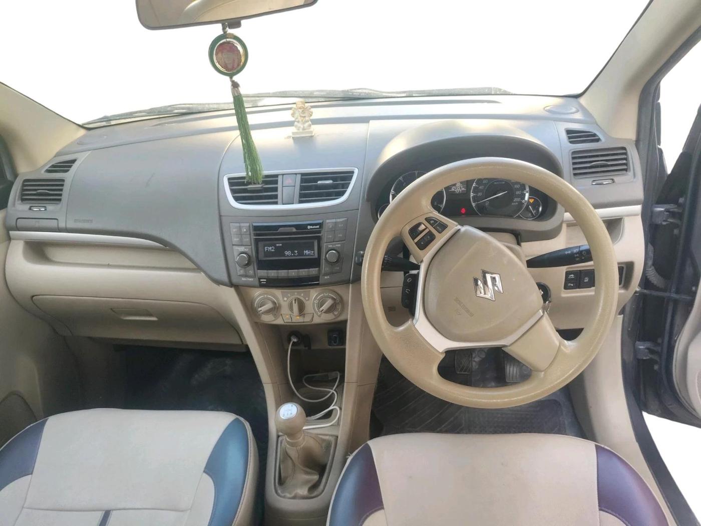 2017 Maruti Ertiga VDI SHVS, Diesel, Manual, 1,04,357 km, interior