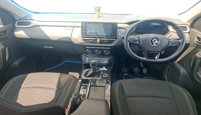 2021 Renault Kiger RXZ MT, Petrol, Manual, 32,572 km, interior