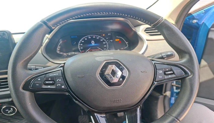 2021 Renault Kiger RXZ MT, Petrol, Manual, 32,572 km, interior