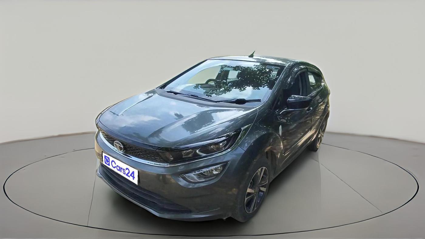 2023 Tata ALTROZ XZA, Petrol, Automatic, 36,424 km, exterior