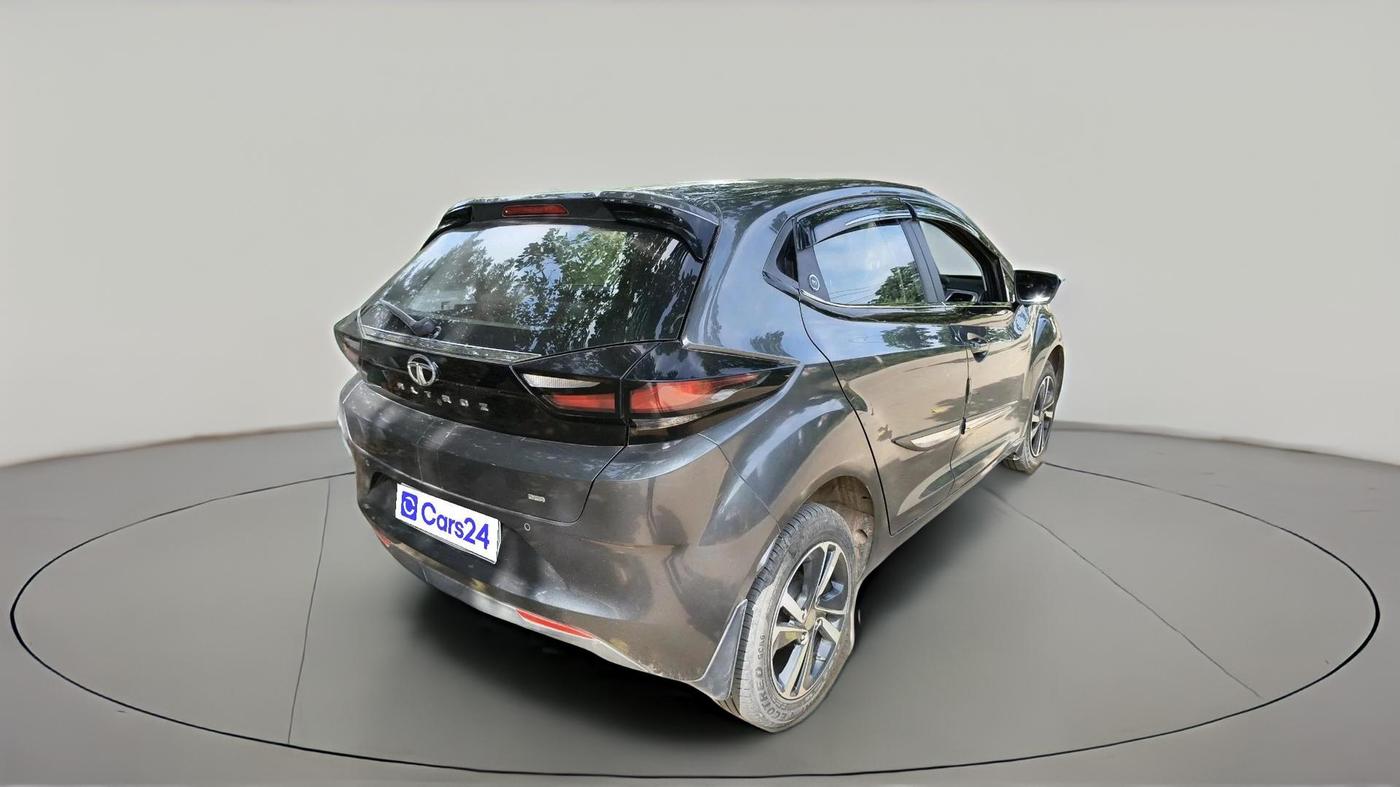 2023 Tata ALTROZ XZA, Petrol, Automatic, 36,424 km, exterior