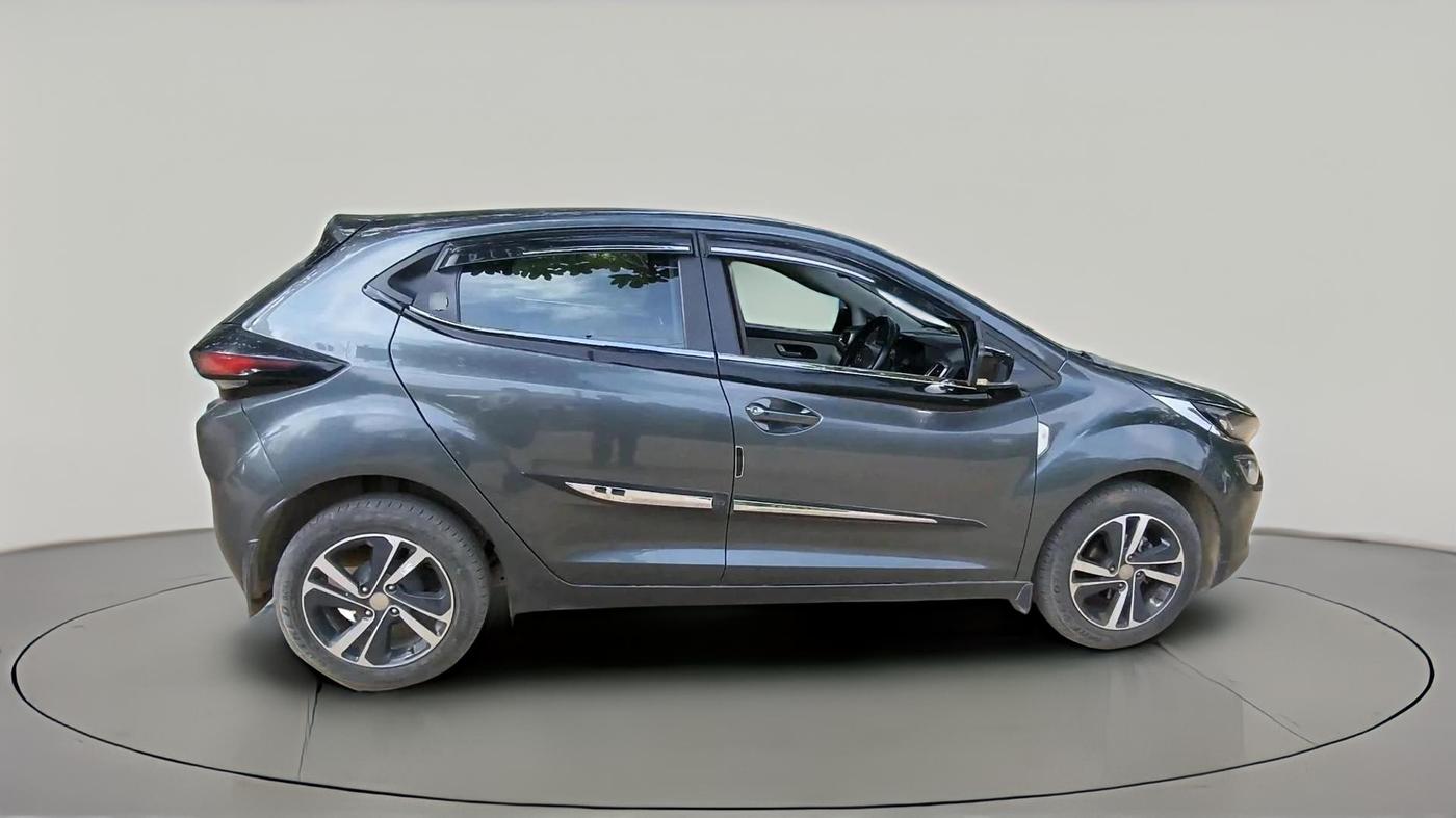 2023 Tata ALTROZ XZA, Petrol, Automatic, 36,424 km, exterior