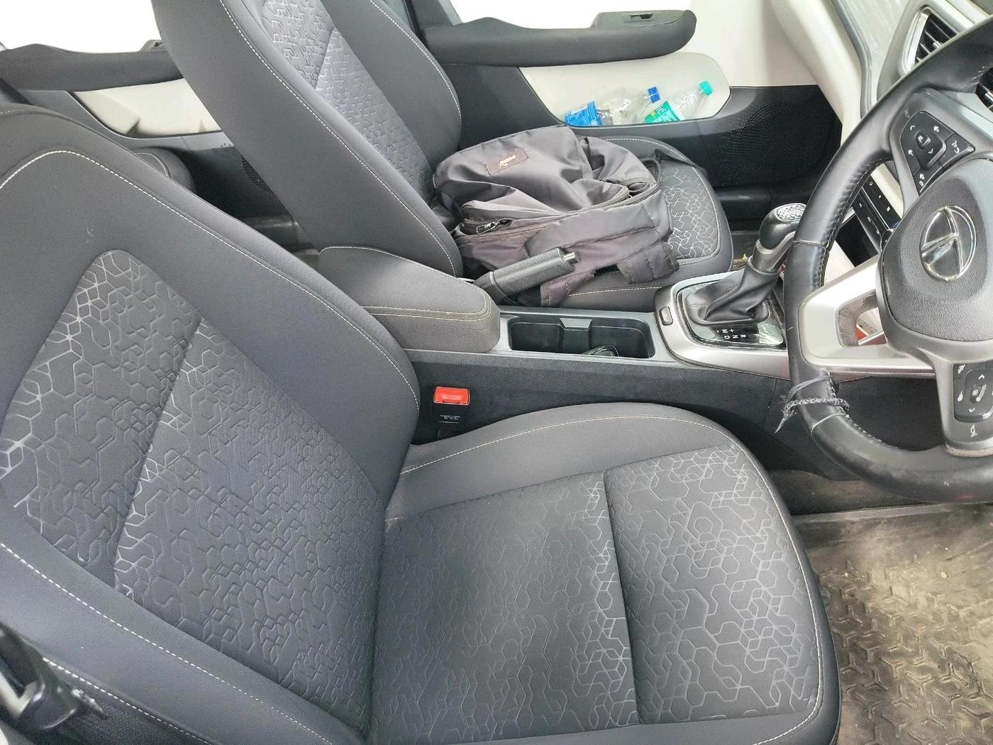 2023 Tata ALTROZ XZA, Petrol, Automatic, 36,424 km, interior