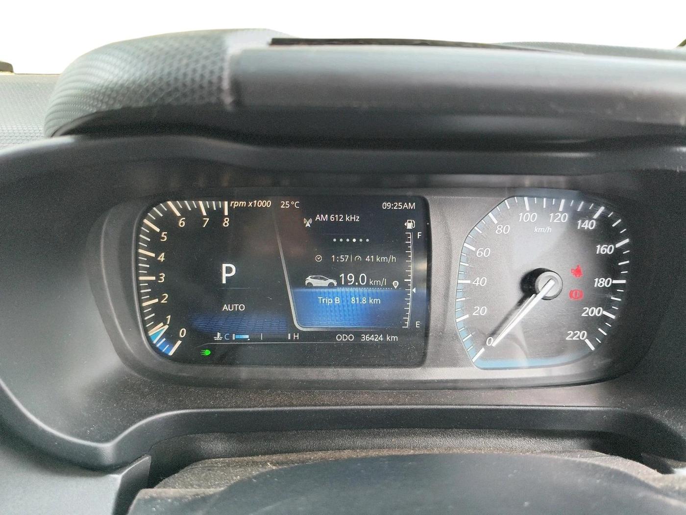 2023 Tata ALTROZ XZA, Petrol, Automatic, 36,424 km, interior