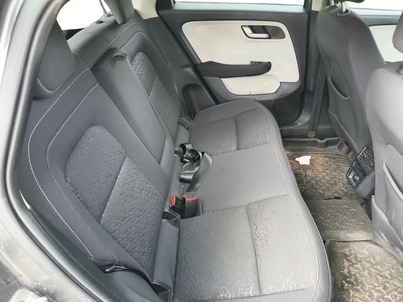 2023 Tata ALTROZ XZA, Petrol, Automatic, 36,424 km, interior