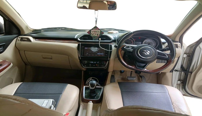 2018 Maruti Dzire ZXI PLUS AMT, Petrol, Automatic, 59,438 km, interior