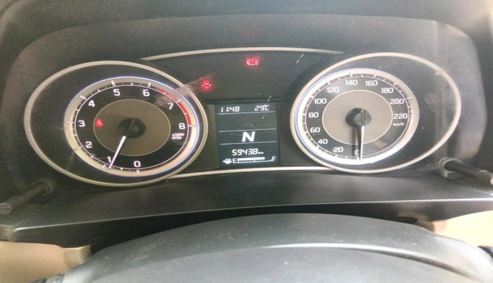 2018 Maruti Dzire ZXI PLUS AMT, Petrol, Automatic, 59,438 km, interior