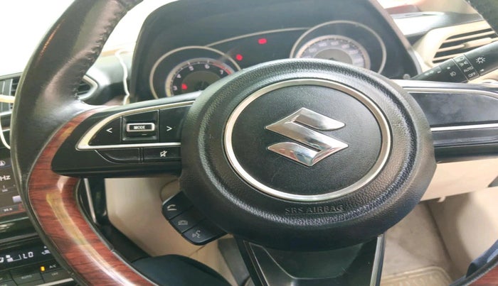 2018 Maruti Dzire ZXI PLUS AMT, Petrol, Automatic, 59,438 km, interior