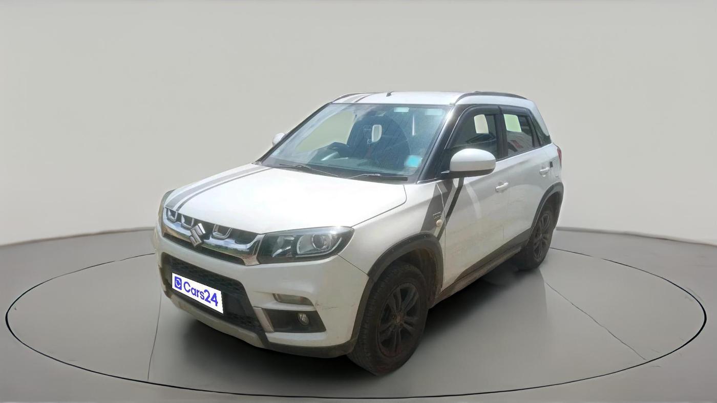 2018 Maruti Vitara Brezza ZDI AMT, Diesel, Automatic, 87,743 km, exterior