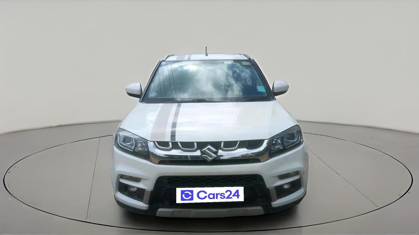 2018 Maruti Vitara Brezza ZDI AMT, Diesel, Automatic, 87,743 km, exterior