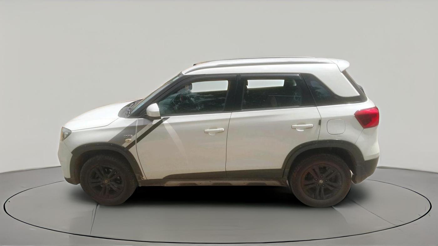 2018 Maruti Vitara Brezza ZDI AMT, Diesel, Automatic, 87,743 km, exterior