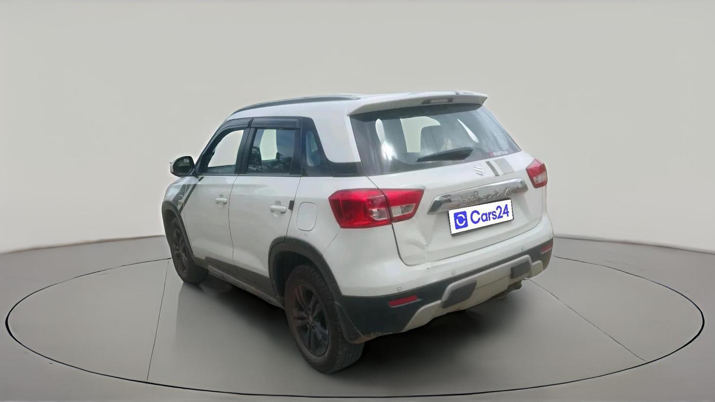 2018 Maruti Vitara Brezza ZDI AMT, Diesel, Automatic, 87,743 km, exterior