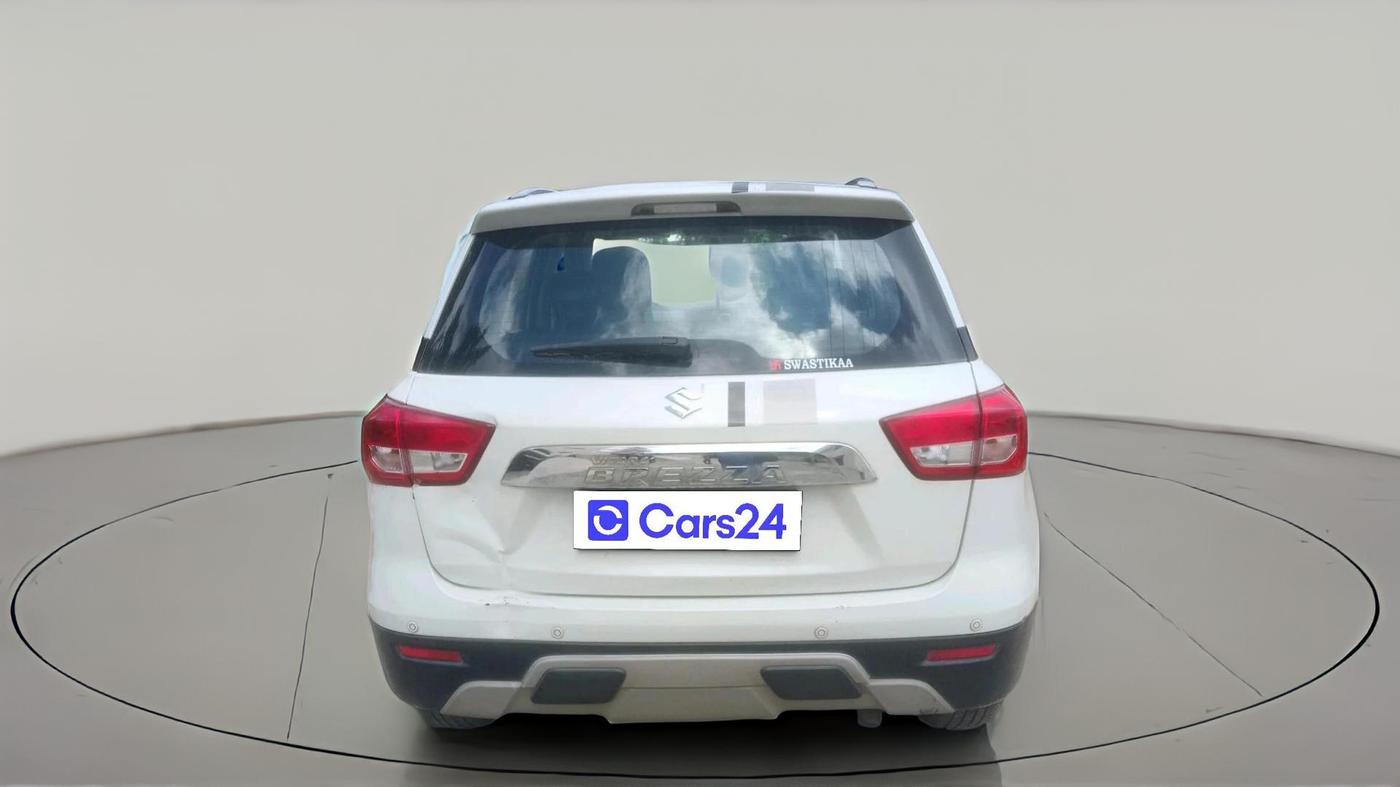 2018 Maruti Vitara Brezza ZDI AMT, Diesel, Automatic, 87,743 km, exterior