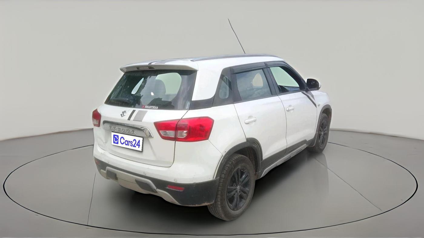 2018 Maruti Vitara Brezza ZDI AMT, Diesel, Automatic, 87,743 km, exterior