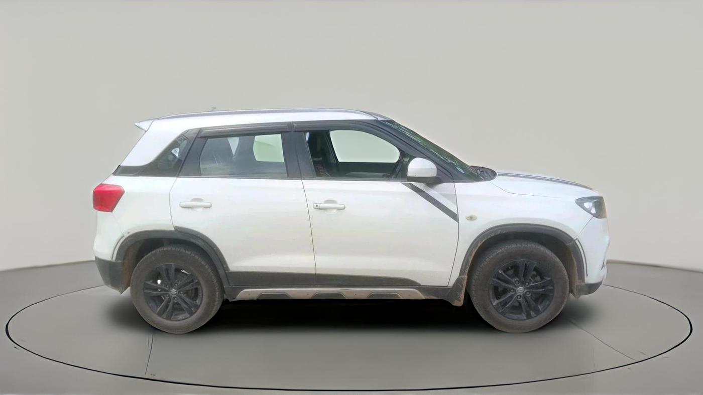 2018 Maruti Vitara Brezza ZDI AMT, Diesel, Automatic, 87,743 km, exterior