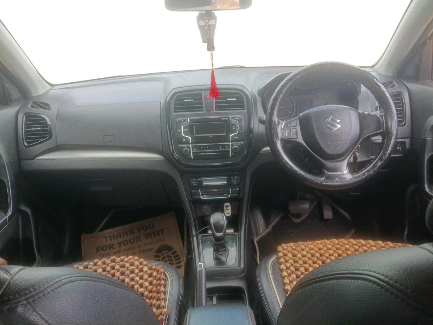 2018 Maruti Vitara Brezza ZDI AMT, Diesel, Automatic, 87,743 km, interior