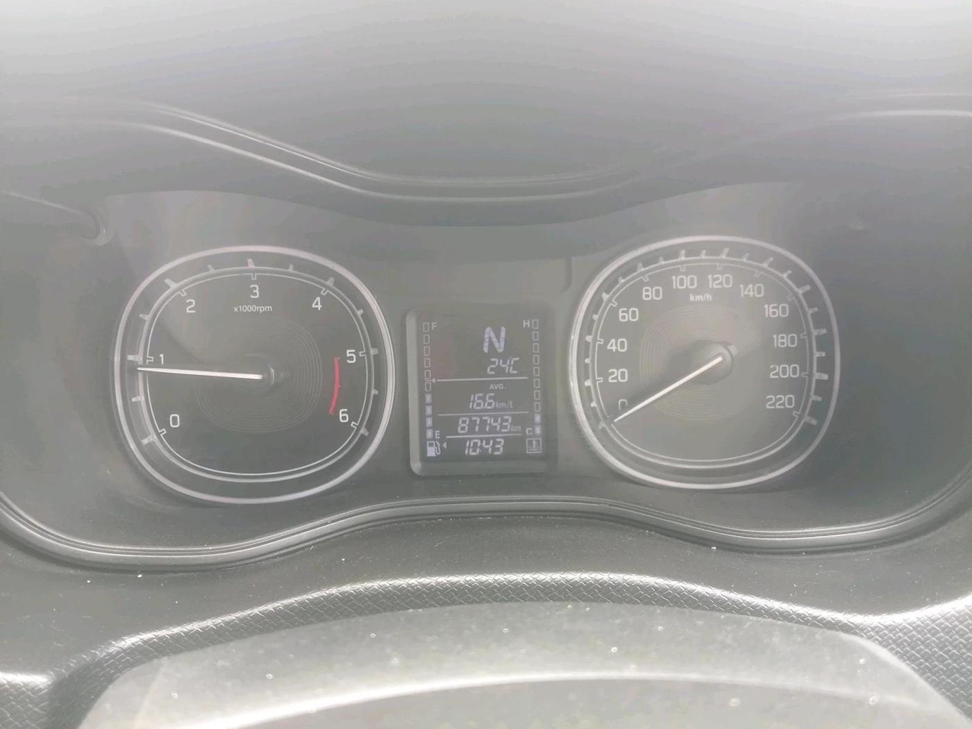 2018 Maruti Vitara Brezza ZDI AMT, Diesel, Automatic, 87,743 km, interior